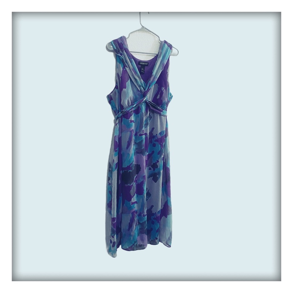 Beautiful Paintbrush Stroke Dress